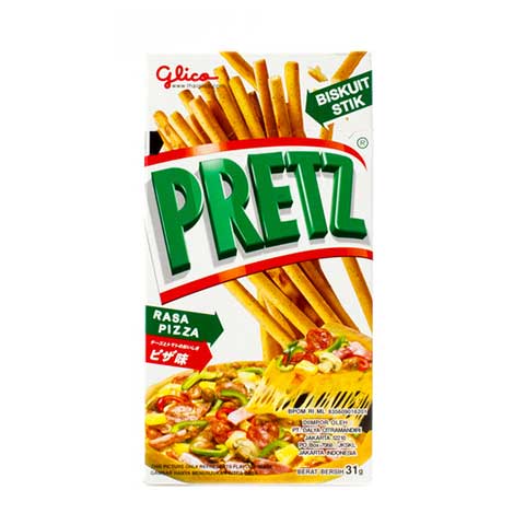 GLICO PRETZ PIZZA STICK 31gr